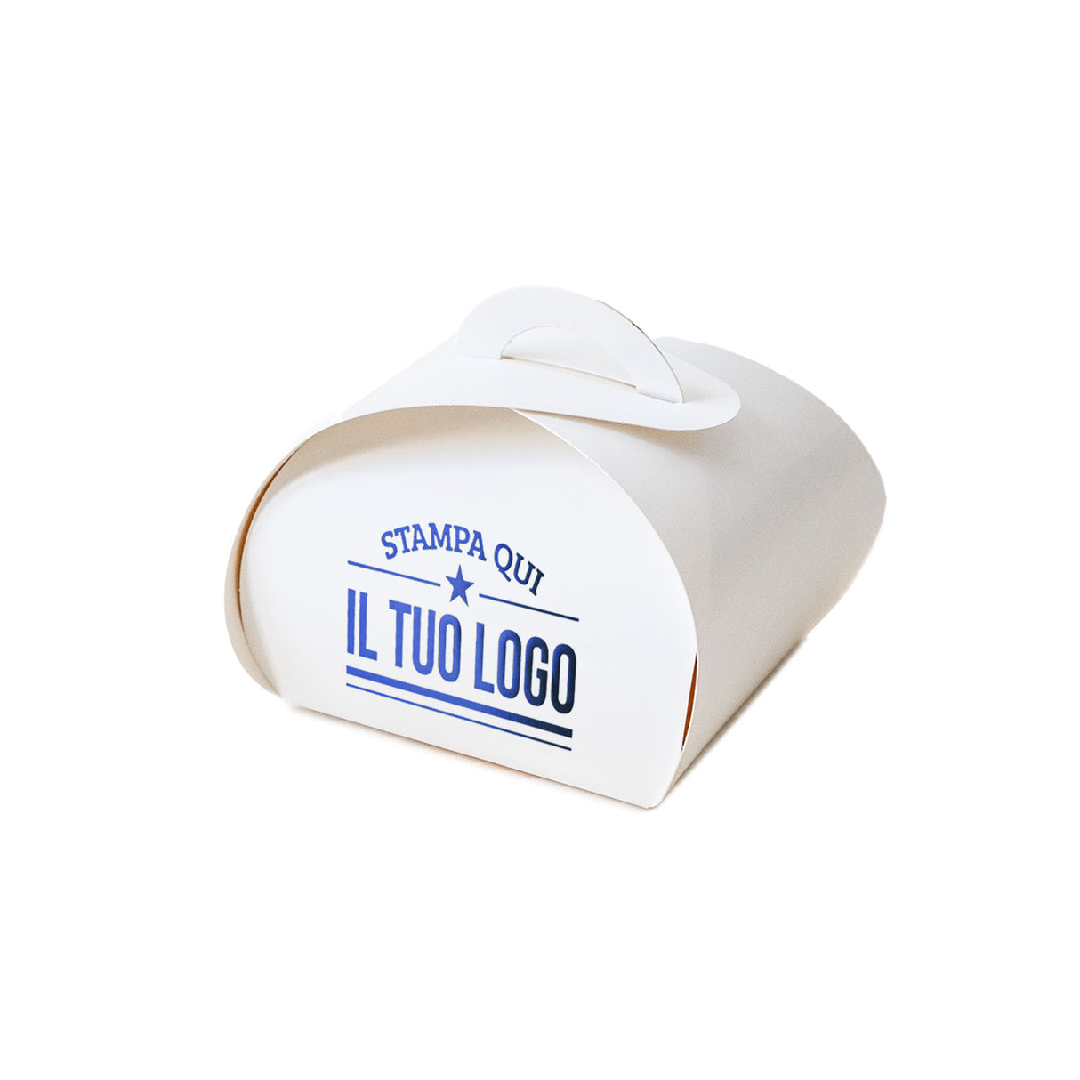 Scatole Pasticceria Petalo Personalizzate 1-2 porzioni