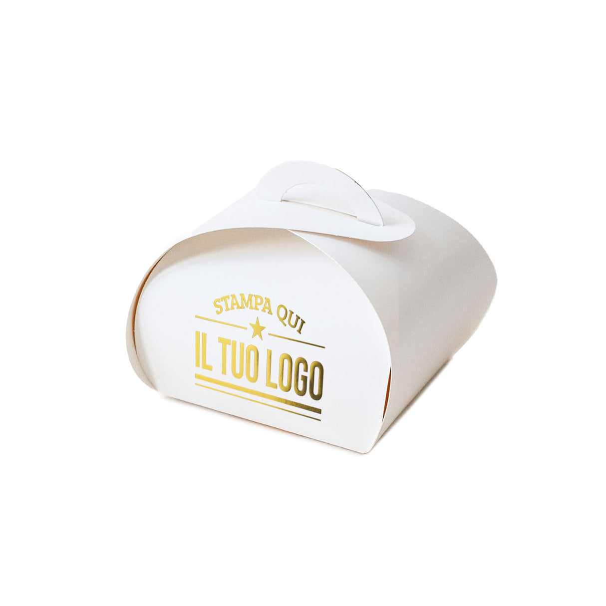 Scatole Pasticceria Petalo Personalizzate 1-2 porzioni