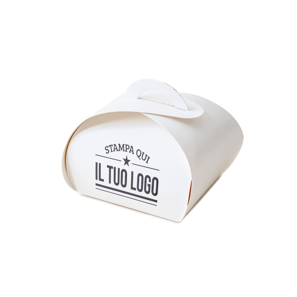 Scatole Pasticceria Petalo Personalizzate 1-2 porzioni