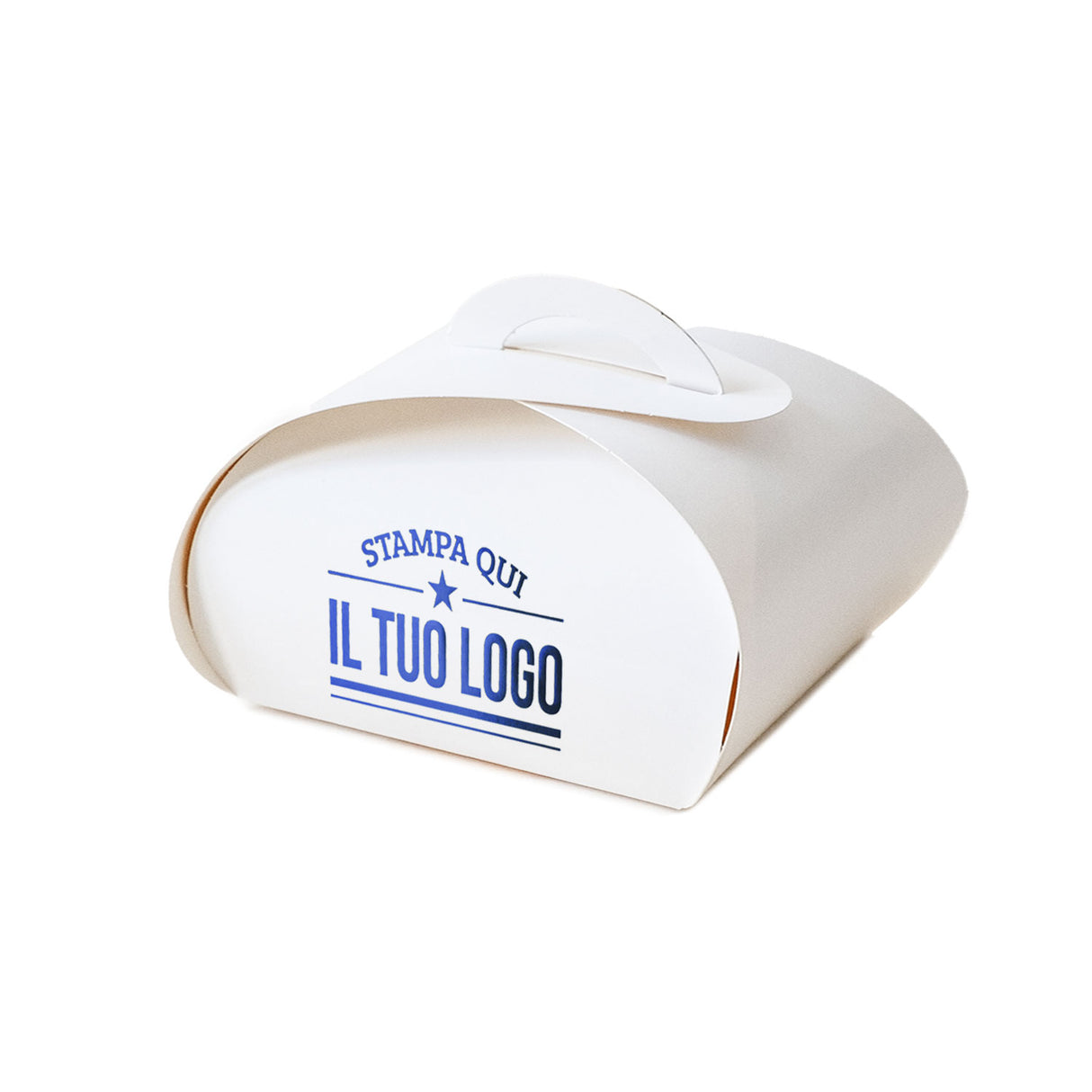 Scatole Pasticceria Petalo Personalizzate 1-2 porzioni