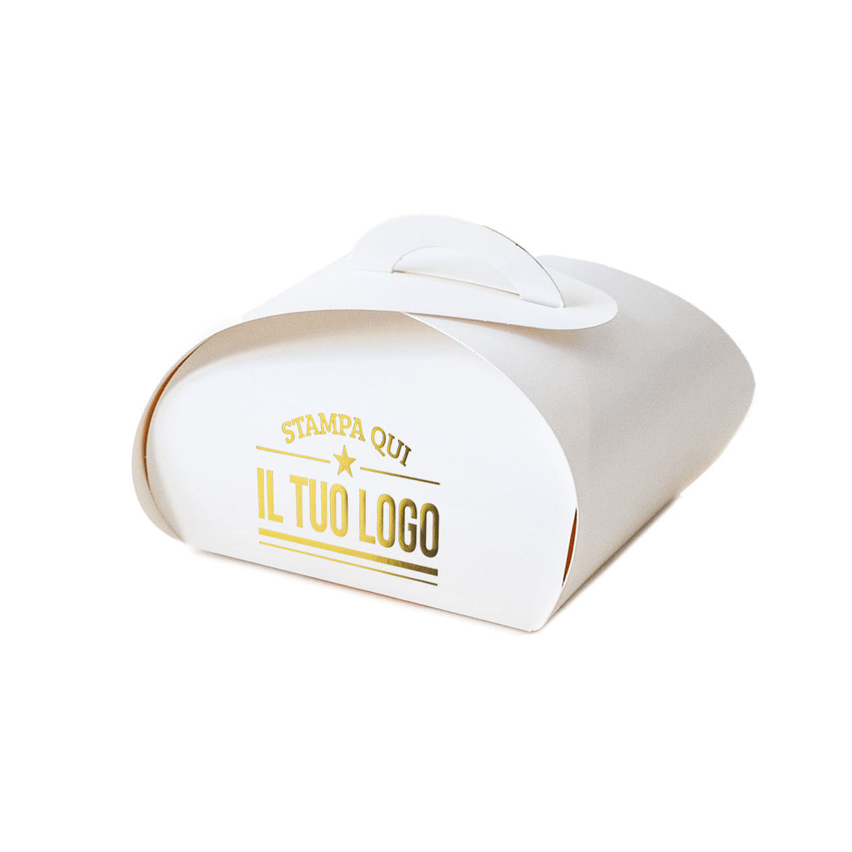 Scatole Pasticceria Petalo Personalizzate 1-2 porzioni