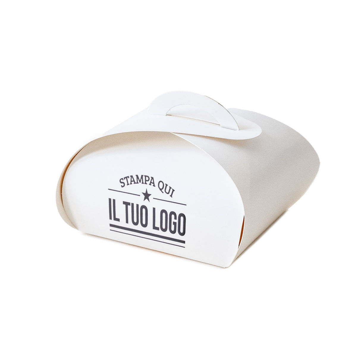 Scatole Pasticceria Petalo Personalizzate 1-2 porzioni