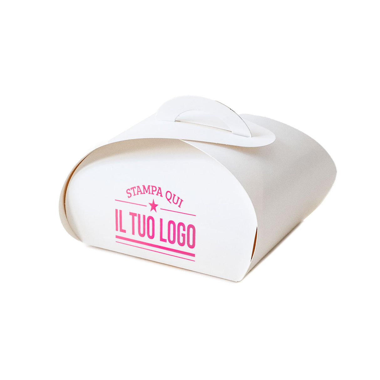 Scatole Pasticceria Petalo Personalizzate 1-2 porzioni