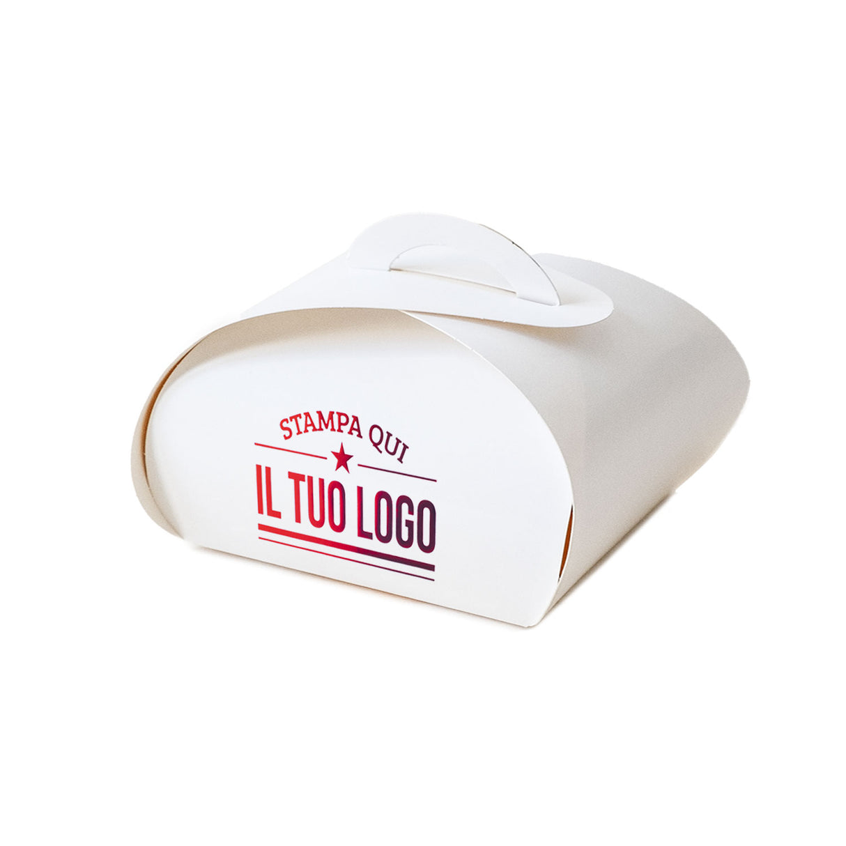 Scatole Pasticceria Petalo Personalizzate 1-2 porzioni