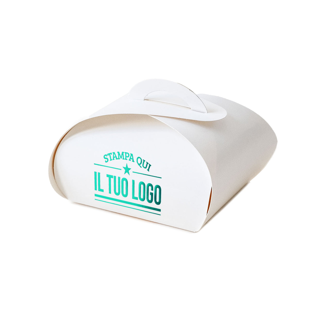 Scatole Pasticceria Petalo Personalizzate 1-2 porzioni