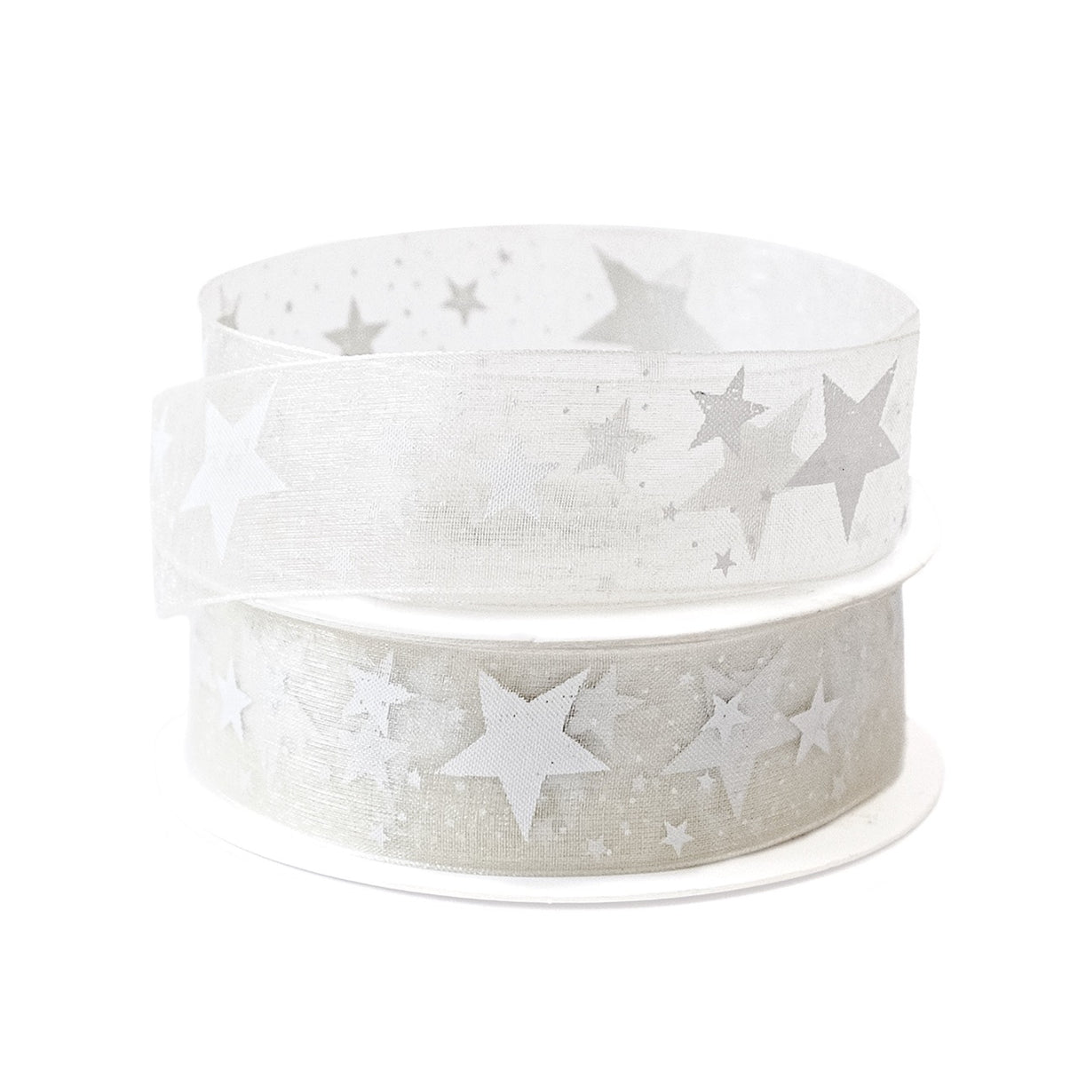 Nastro Organza con Stelle