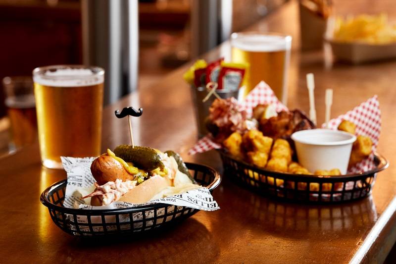 Cestino americano in plastica