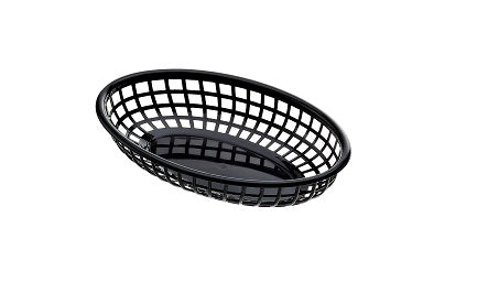 Cestino americano in plastica