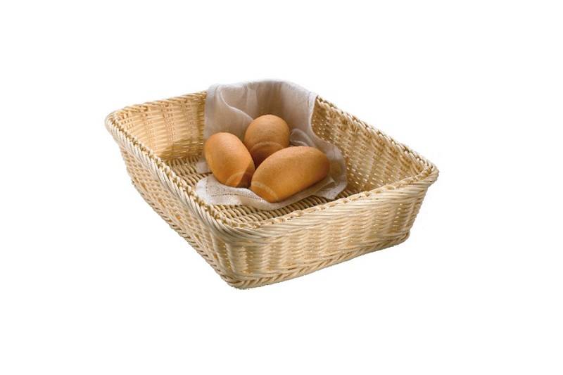 Cestino Prestige in polipropilene beige