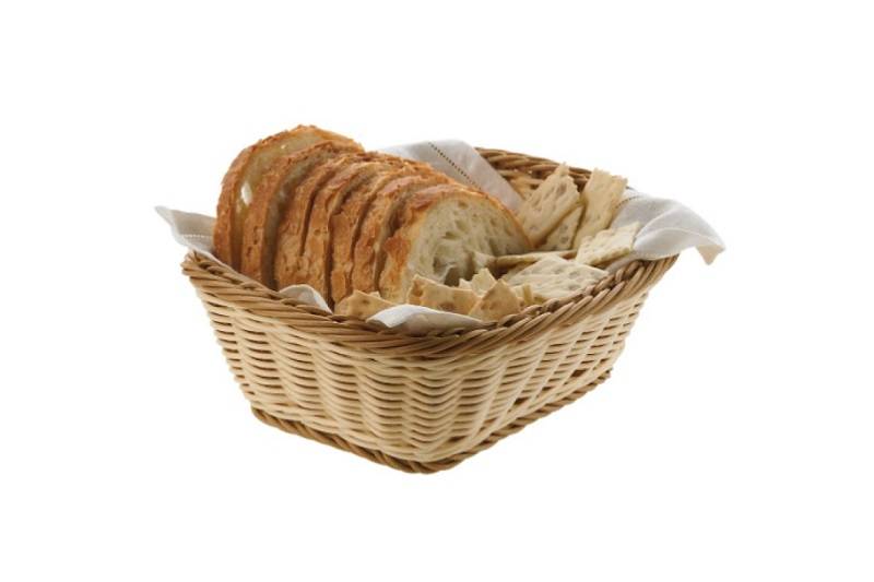 Cestino Prestige bicolor in polipropilene