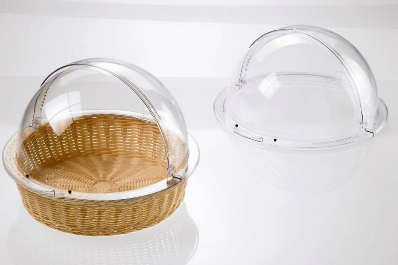 Cestino Prestige rotondo