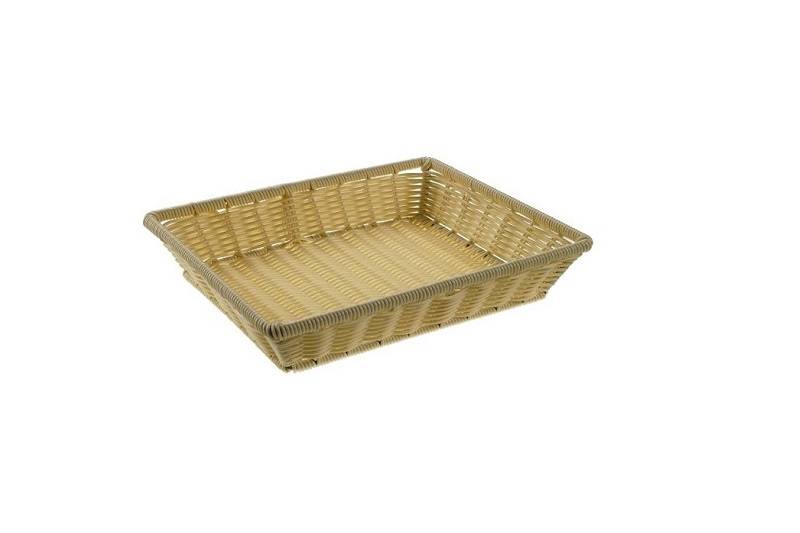 Cestino rettangolare in polipropilene Prestige