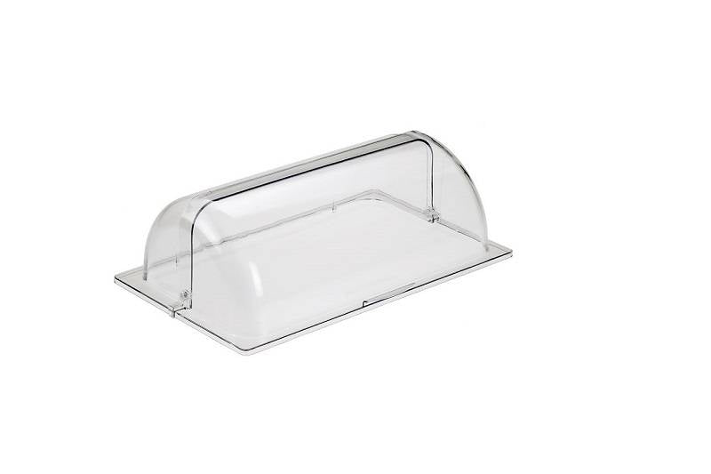 Coperchio in policarbonato per cestini