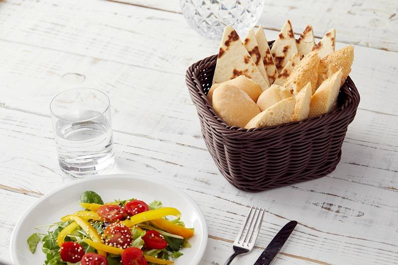 Cestini Pane Quadrati Linea Vanity