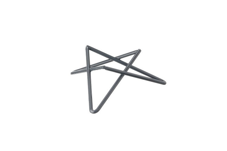 Supporto in metallo gommato alzata da buffet