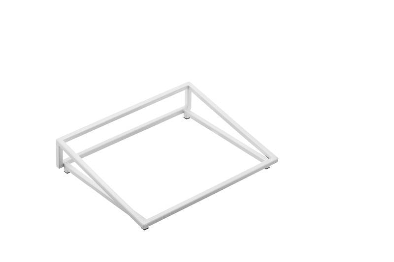 STAND INCLINATO PER BUFFET BIANCO