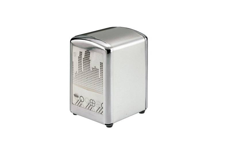 Portatovaglioli Silver in acciaio