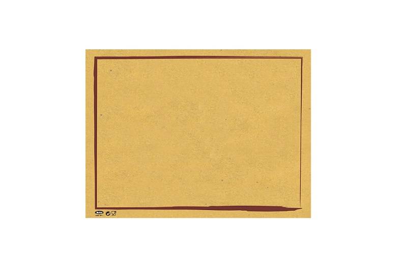 Tovaglietta Dallas in carta paglia