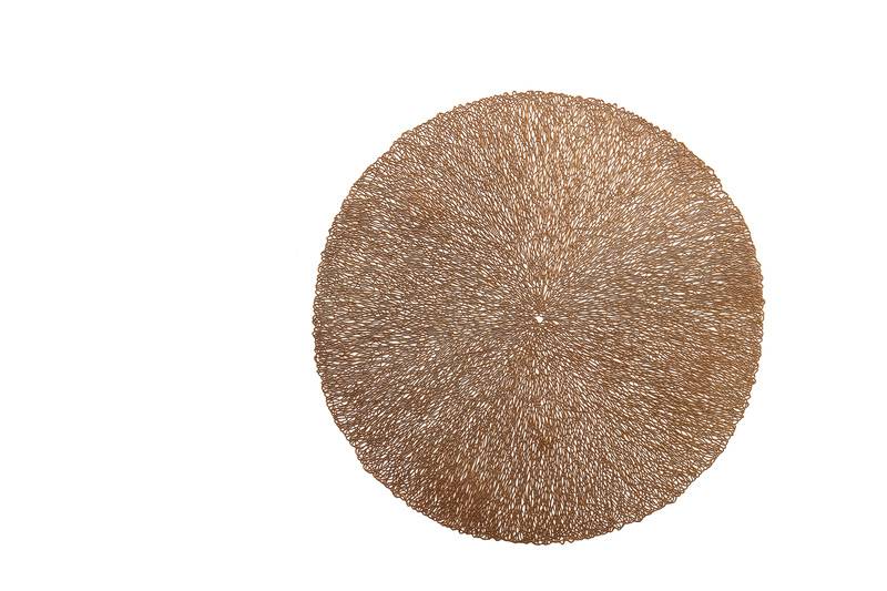 Tovaglietta tonda Linea Vogue in pvc