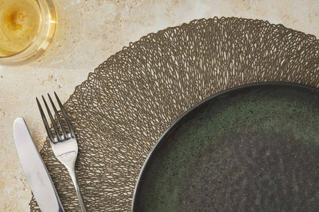 Tovaglietta tonda Linea Vogue in pvc