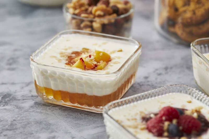 Ciotola in vetro per aperitivi o buffet