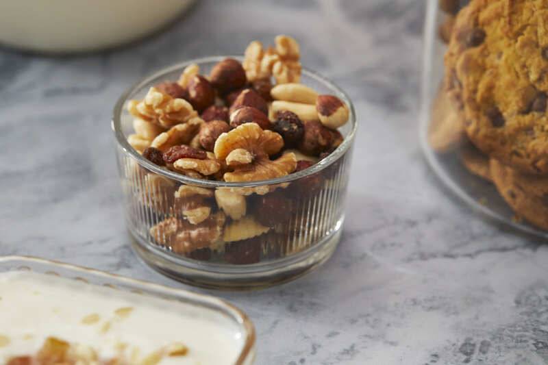 Ciotola in vetro per aperitivi e buffet