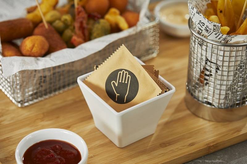 Guanti Monouso Singolarmente Imbustati