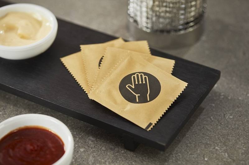 Guanti Monouso Singolarmente Imbustati