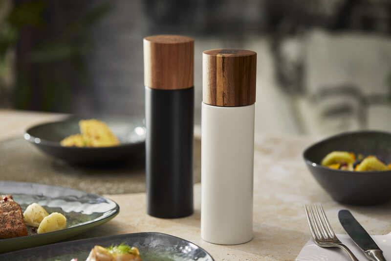 Macina sale e pepe in legno