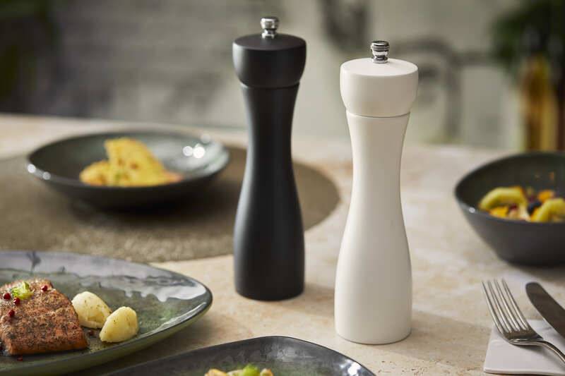 Macina sale e pepe in legno