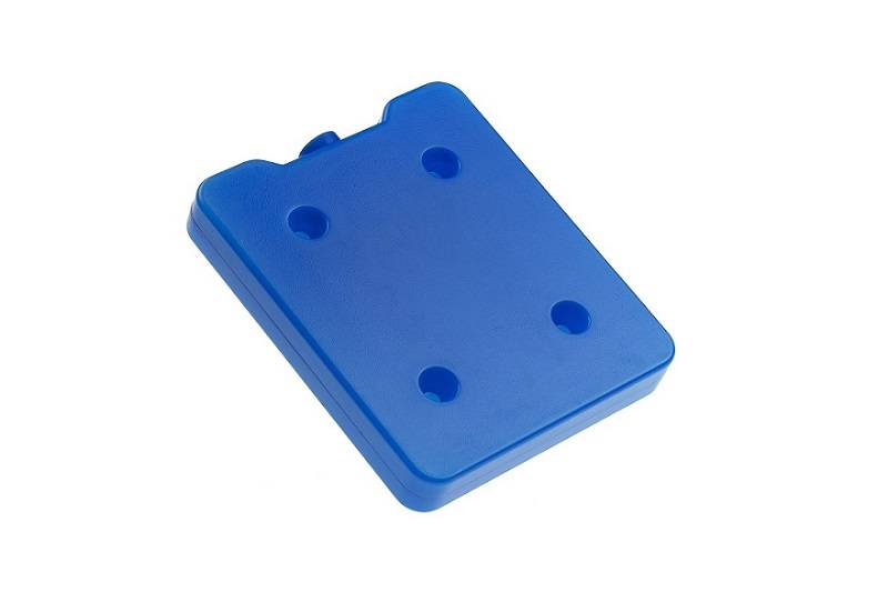 Mattonella Rettagolare con Gel Refrigerante