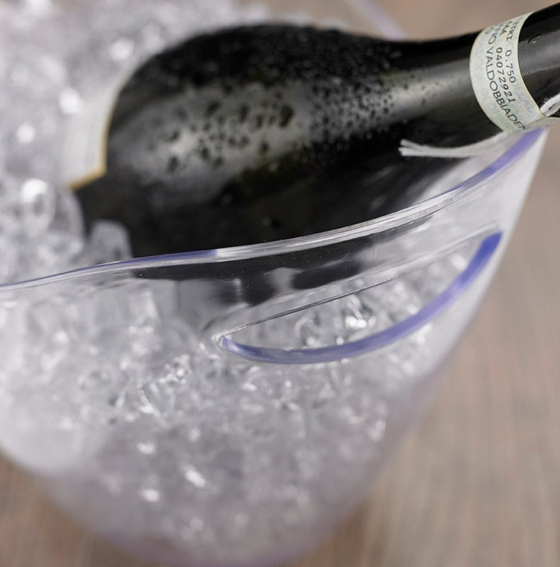 Secchiello Ghiaccio Trasparente Kristal