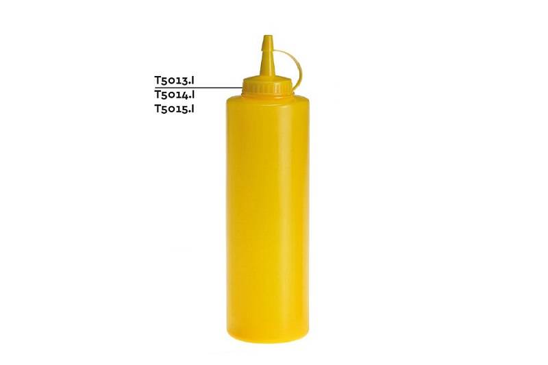 Dosatore Salse Squeeze Giallo