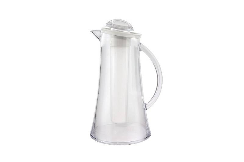 Caraffa Ametiste con coperchio e refrigeratore