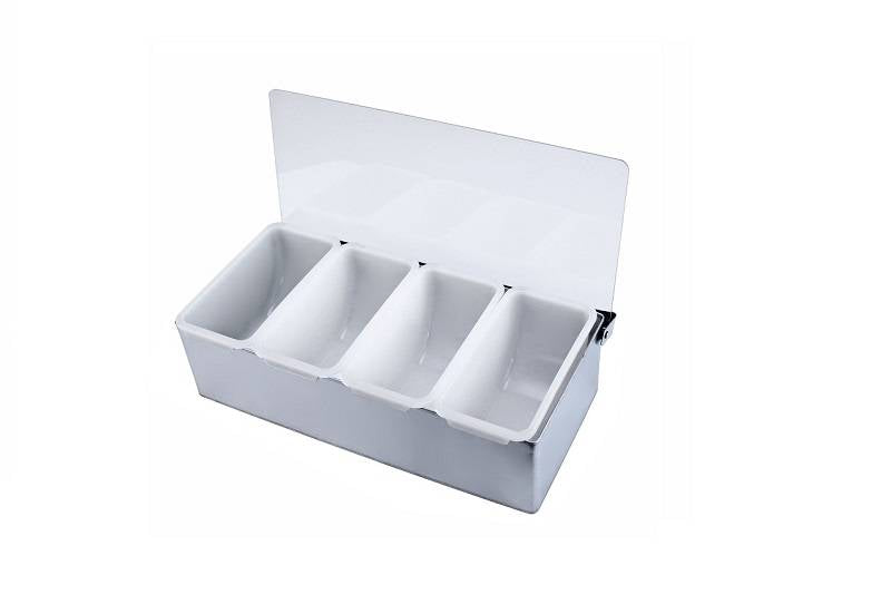 Barista Vassoio Acciaio