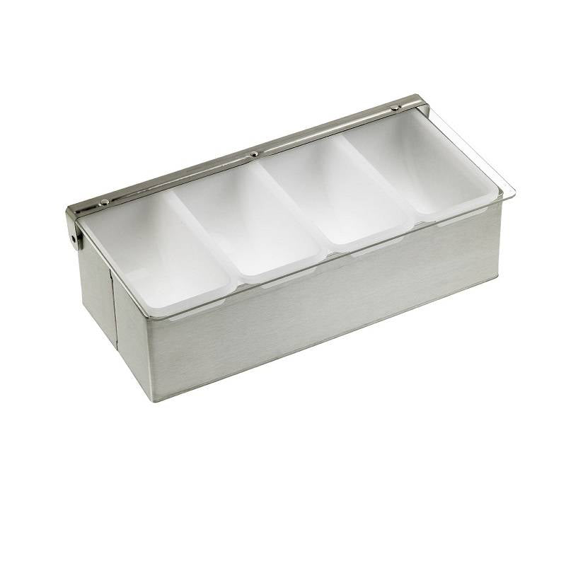 Barista Vassoio Acciaio