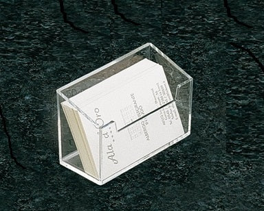 Porta biglietti da visita in plexiglass