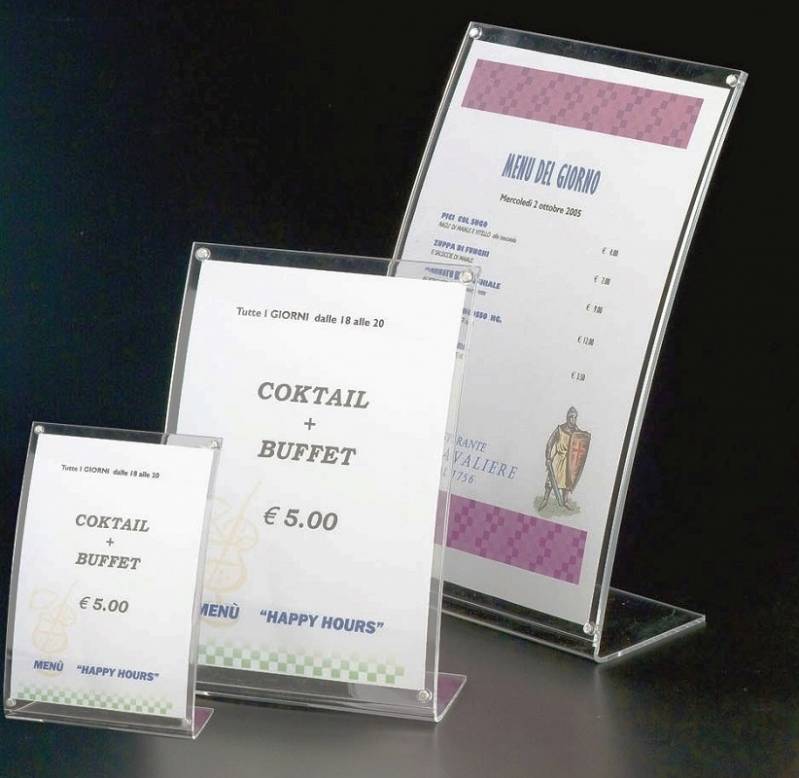 Supporto curvo con apertura magnetica