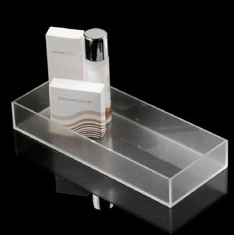 Vassoio satinato in plexiglass