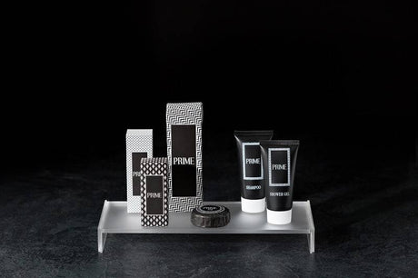 Supporto Saponi in Plexiglass Trasparente