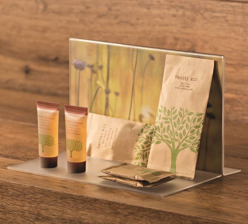 Plexiglass Elegante Supporto