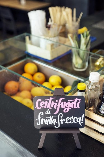 Lavagna con treppiede supporto in legno