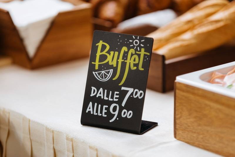 Lavagnette in acrilico riscrivibili