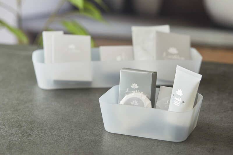 Vassoio Plexiglass Satinato