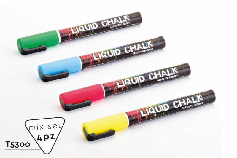 Pennarelli a gesso mix colori