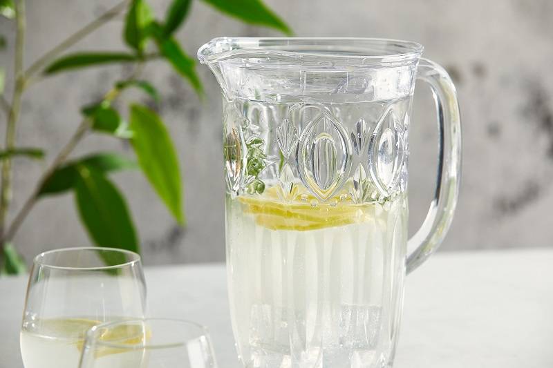 Caraffa Milos Decorata