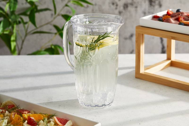 Caraffa Milos Decorata