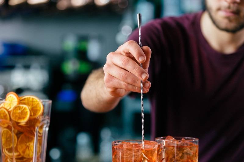 Cucchiaino Servizio Bar