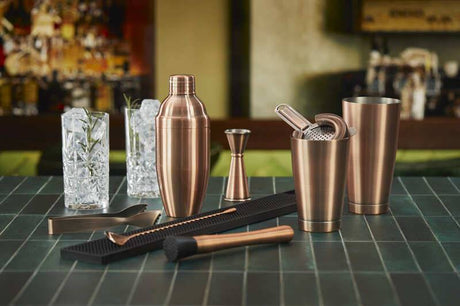 Misurino per cocktail in acciaio