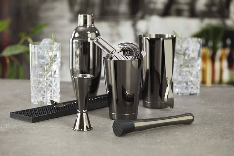 Colino per shaker in acciaio